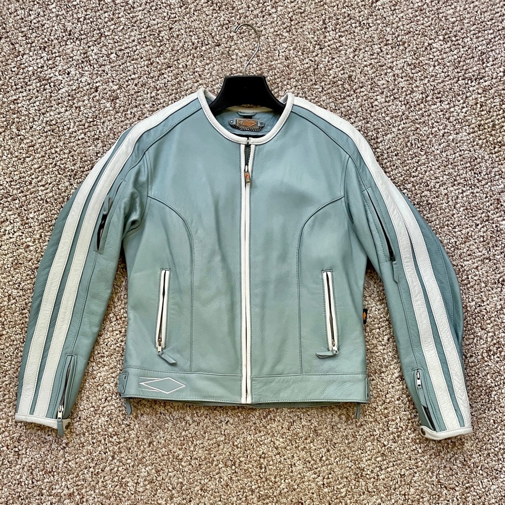 Leather Motorcycle Jacket